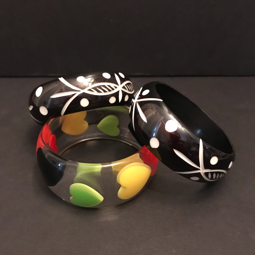 3 In 1 Gorgeous Bangle Set - Picture 4 of 6